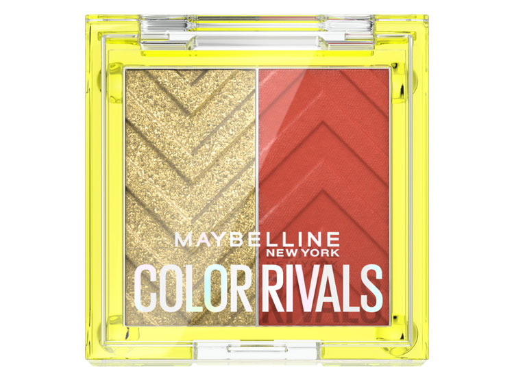 SOMBRA DE OJOS DÚO MAYBELLINE RIVALS CHILL X DARLING - 3