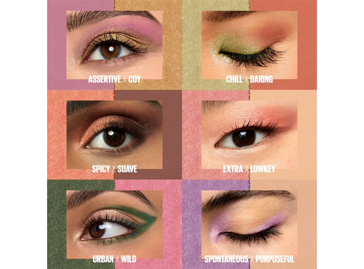 SOMBRA DE OJOS DÚO MAYBELLINE RIVALS CHILL X DARLING - 5