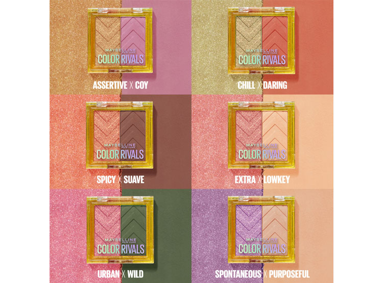 SOMBRA DE OJOS DÚO MAYBELLINE EXTRA X LOWKEY - 7