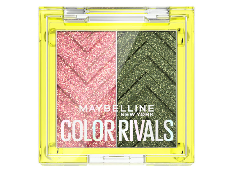 SOMBRA DE OJOS DÚO MAYBELLINE URBAN X WILD - 3