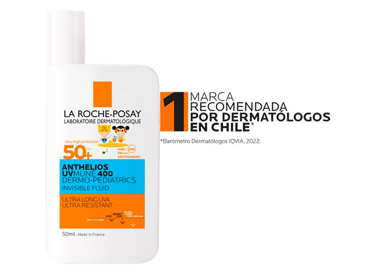 Protector Solar Dermo PROTECTOR SOLAR CORPORAL LA ROCHE-POSAY UVMUNE DERMO-PEDIATRICS SPF 50 ...