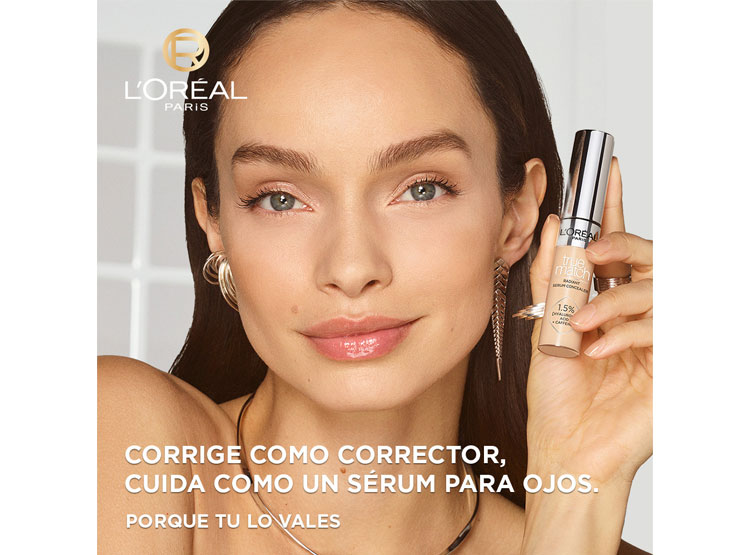 CORRECTOR LOREAL TRUE MATCH RADIANT SERUM - 7