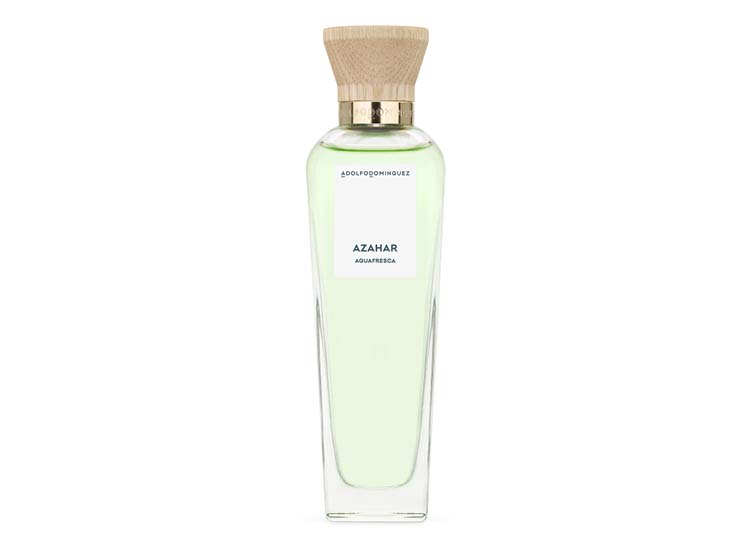 SET PERFUME ADOLFO DOMINGUEZ AGUA FRESCA DE AZAHAR MUJER EDT 120 ML+ MEGASPRITZER 10 ML + LOCIÓN CORPORAL 75 ML - 3