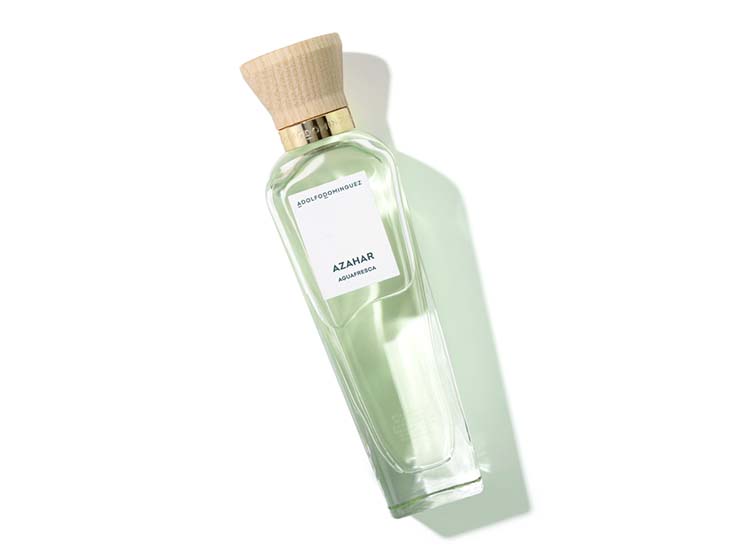 SET PERFUME ADOLFO DOMINGUEZ AGUA FRESCA DE AZAHAR MUJER EDT 120 ML+ MEGASPRITZER 10 ML + LOCIÓN CORPORAL 75 ML - 4