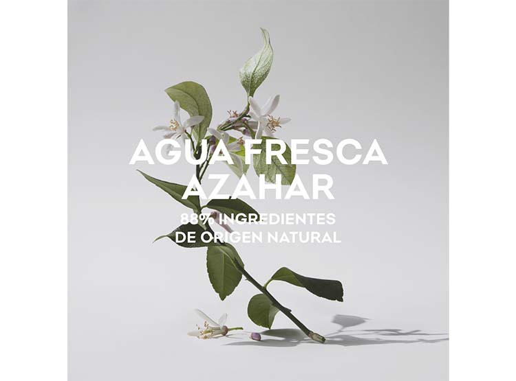 SET PERFUME ADOLFO DOMINGUEZ AGUA FRESCA DE AZAHAR MUJER EDT 120 ML+ MEGASPRITZER 10 ML + LOCIÓN CORPORAL 75 ML - 6