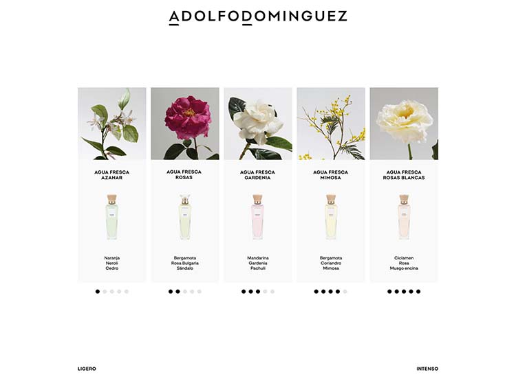 SET PERFUME ADOLFO DOMINGUEZ AGUA FRESCA DE AZAHAR MUJER EDT 120 ML+ MEGASPRITZER 10 ML + LOCIÓN CORPORAL 75 ML - 7