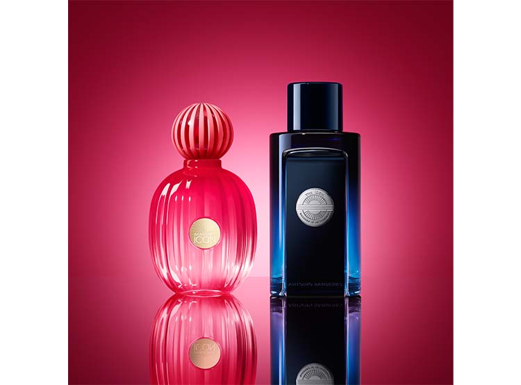 SET PERFUME ANTONIO BANDERAS THE ICON FEMME MUJER EDP 50 ML+ DESODORANTE 150 ML - 6