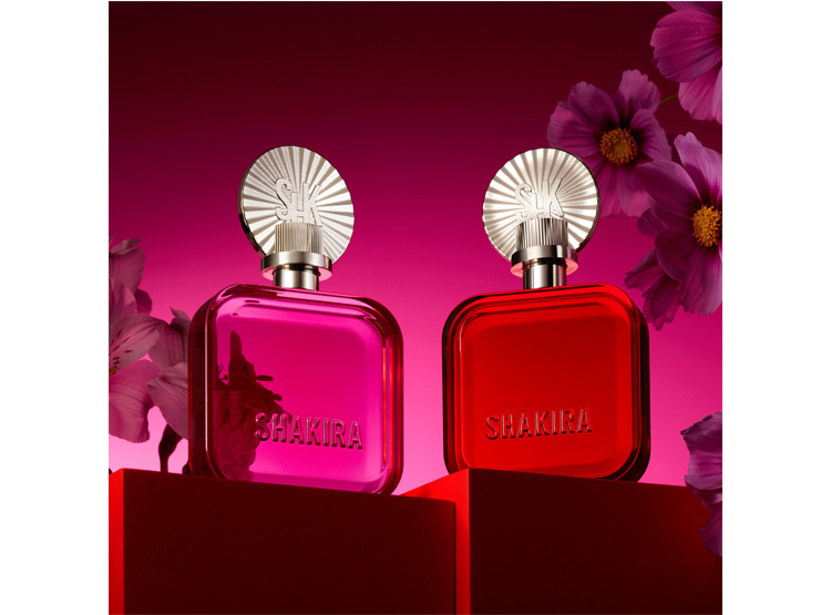 SET PERFUME SHAKIRA FUCSIA MUJER EDP 50 ML+ LOCIÓN CORPORAL - 5