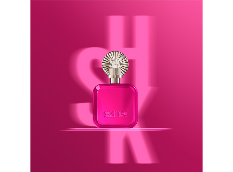 SET PERFUME SHAKIRA FUCSIA MUJER EDP 50 ML+ LOCIÓN CORPORAL - 6