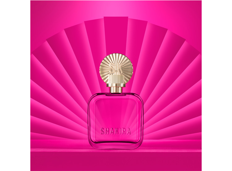 SET PERFUME SHAKIRA FUCSIA MUJER EDP 50 ML+ LOCIÓN CORPORAL - 7