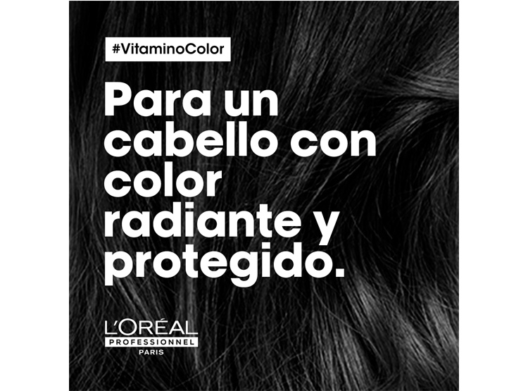 SET L'ÓREAL PROFESSIONNEL CUIDADO DEL COLOR VITAMINO COLOR MÁSCARA 250 ML + SHAMPOO 100 ML + ACEITE 30 ML - 2