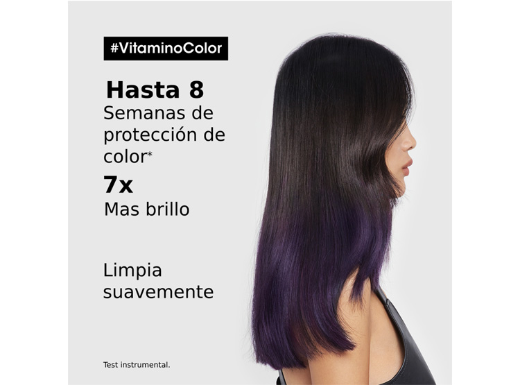 SET L'ÓREAL PROFESSIONNEL CUIDADO DEL COLOR VITAMINO COLOR MÁSCARA 250 ML + SHAMPOO 100 ML + ACEITE 30 ML - 3