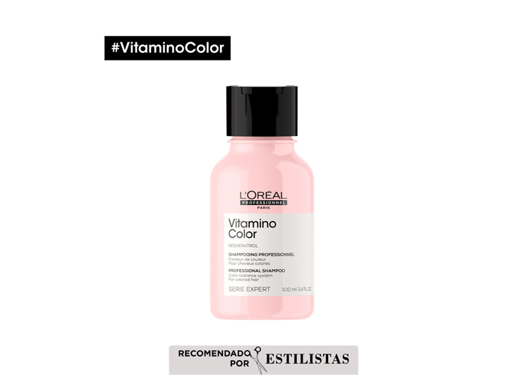 SET L'ÓREAL PROFESSIONNEL CUIDADO DEL COLOR VITAMINO COLOR MÁSCARA 250 ML + SHAMPOO 100 ML + ACEITE 30 ML - 5