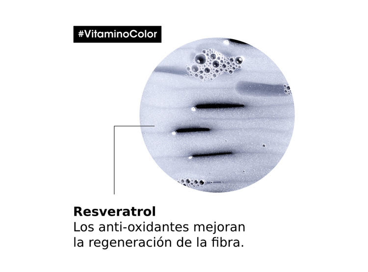 SET L'ÓREAL PROFESSIONNEL CUIDADO DEL COLOR VITAMINO COLOR MÁSCARA 250 ML + SHAMPOO 100 ML + ACEITE 30 ML - 6