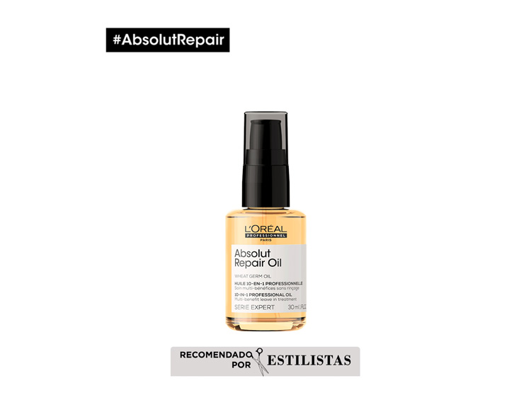 SET L'ÓREAL PROFESSIONNEL CUIDADO DEL COLOR VITAMINO COLOR MÁSCARA 250 ML + SHAMPOO 100 ML + ACEITE 30 ML - 9