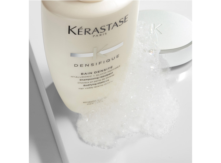 SHAMPOO ESPESANTE CABELLO FINO KÉRASTASE BAIN DENSITÉ HOMME DENSIFIQUE 250 ML - 7