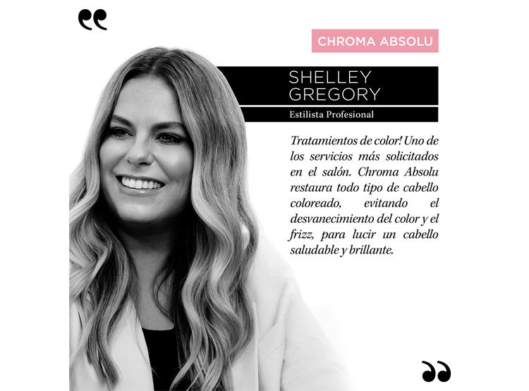 TRATAMIENTO BRILLO SUBLIME CABELLO CON COLOR KÉRASTASE SOIN ACIDE CHROME GLOSS CHROMA ABSOLU 210 ML - 7