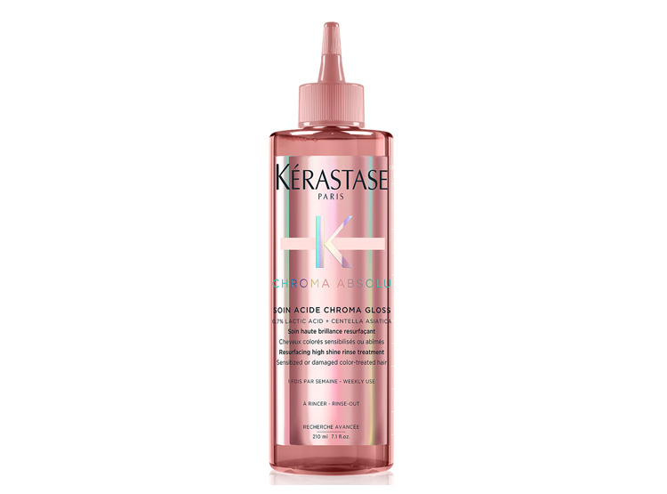 TRATAMIENTO BRILLO SUBLIME CABELLO CON COLOR KÉRASTASE SOIN ACIDE CHROME GLOSS CHROMA ABSOLU 210 ML - 1