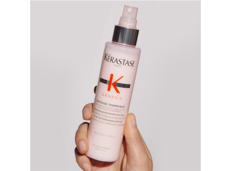 SPRAY PROTECTOR DE CALOR ANTICAÍDA CABELLO FRÁGIL KÉRASTASE DÉFENSE THERMIQUE GENESIS 150 ML - 7