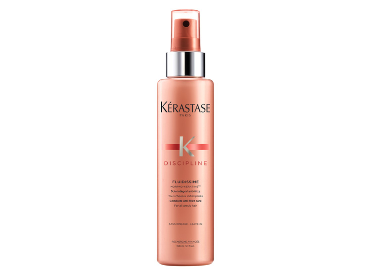 SPRAY PROTECTOR DE CALOR ANTIFRIZZ CABELLO INDISCIPLINADO KÉRASTASE FLUIDISSIME DISCIPLINE 150 ML