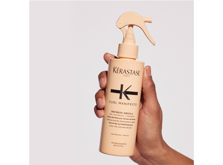 SPRAY REFRESCANTE CABELLO RIZADO KÉRASTASE REFRESH ABSOLU CURL MANIFESTO 190 ML - 7