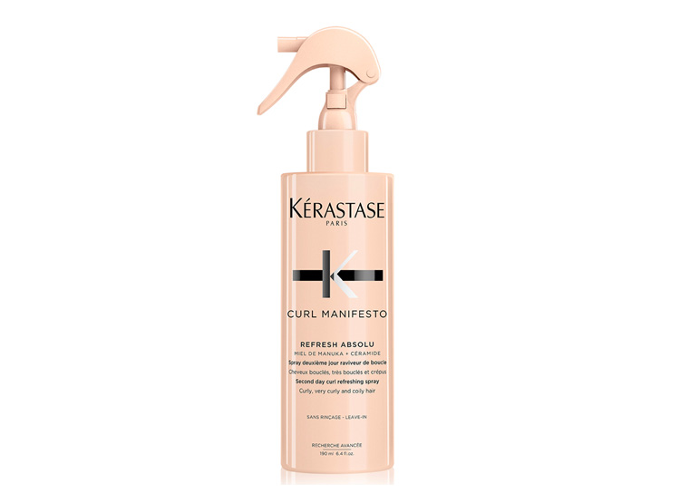 SPRAY REFRESCANTE CABELLO RIZADO KÉRASTASE REFRESH ABSOLU CURL MANIFESTO 190 ML - 1