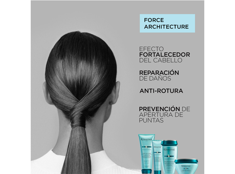 CREMA TERMO-PROTECTORA RECONSTRUCCIÓN CABELLO FRÁGIL Y DEBILITADO KÉRASTASE CIMENT THERMIQUE RESISTANCE 150 ML - 3