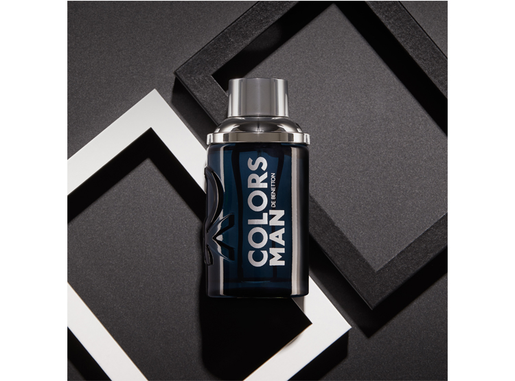 PERFUME BENETTON COLORS BLACK MAN HOMBRE EDT 200 ML - 4
