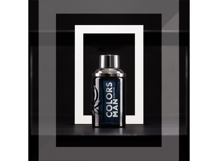 PERFUME BENETTON COLORS BLACK MAN HOMBRE EDT 200 ML - 5