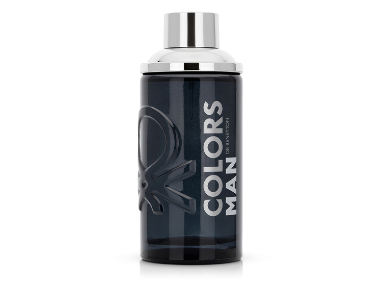 PERFUME BENETTON COLORS BLACK MAN HOMBRE EDT 200 ML - 1