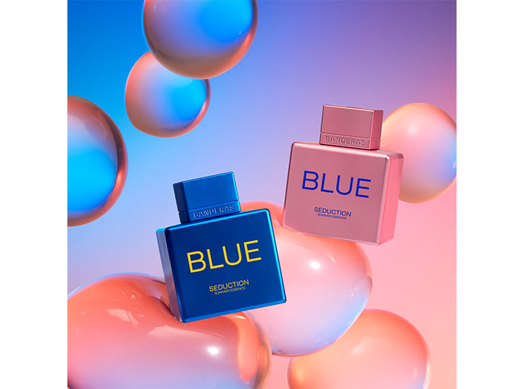 PERFUME BANDERAS BLUE SEDUCTION WOMAN SUMMER ESSENCE MUJER EDT 100 ML - 7