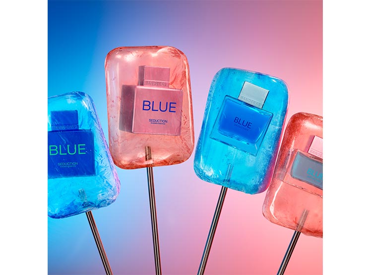 PERFUME BANDERAS BLUE SEDUCTION WOMAN SUMMER ESSENCE MUJER EDT 100 ML - 10