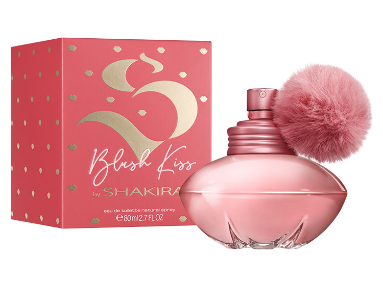 PERFUME SHAKIRA S BLUSH KISS MUJER EDT 80 ML - 2