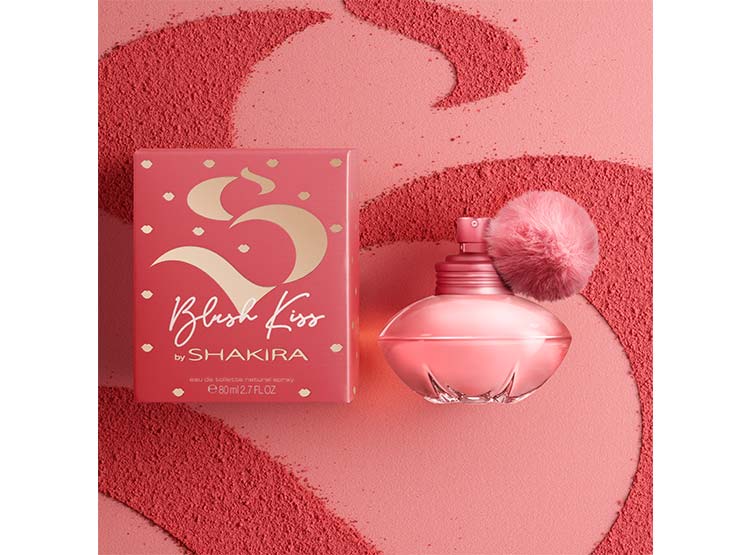 PERFUME SHAKIRA S BLUSH KISS MUJER EDT 80 ML - 5