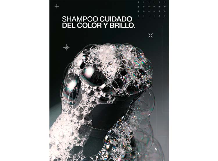 SET BRILLO INTENSO REDKEN CABELLO CON COLOR ACIDIC COLOR GLOSS SHAMPOO SIN SULFATO 500 ML + 75 ML + ACONDICIONADOR 50 ML + SPRAY ONE UNITED 30 ML - 4