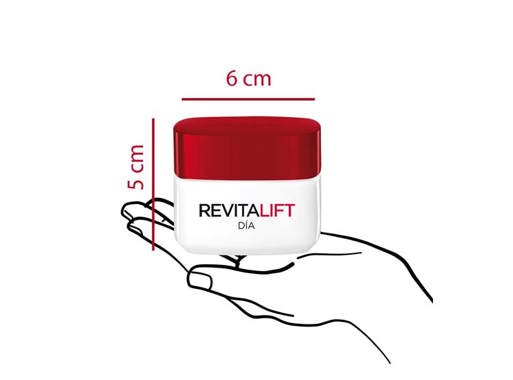 CREMA LOREAL SKIN REVITALIFT BLANCA DÍA - 5