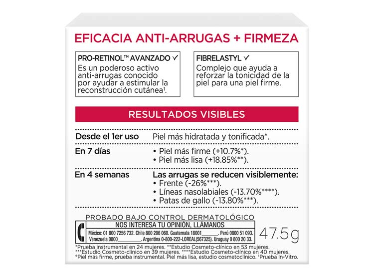 CREMA LOREAL SKIN REVITALIFT BLANCA DÍA - 6