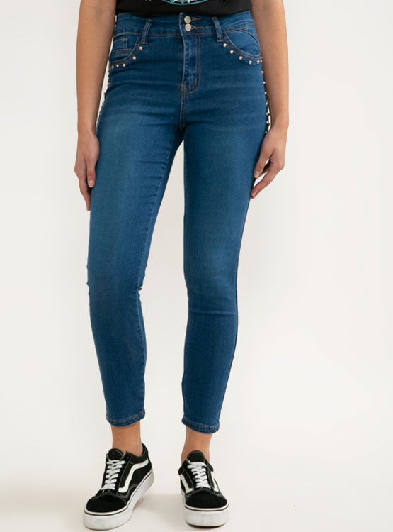 JEANS MUJER BARBADOS SKINNY - 2