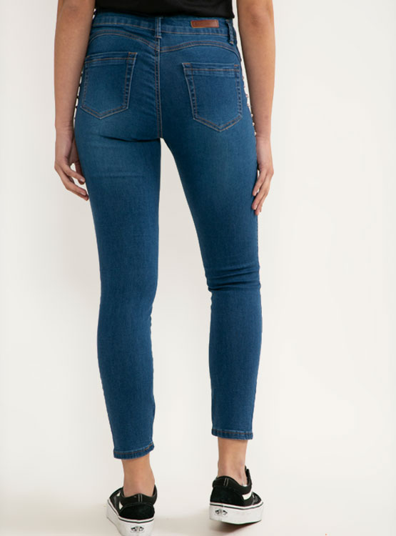 JEANS MUJER BARBADOS SKINNY - 3