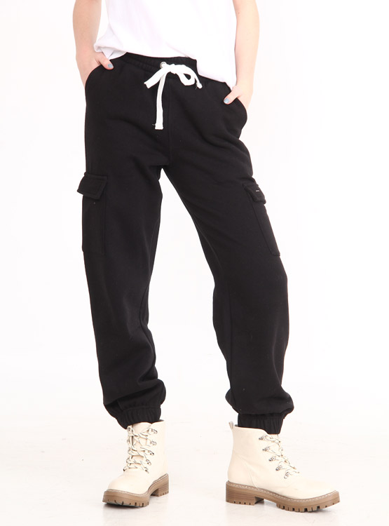 PANTALON DE BUZO BARBADOS CARGO - 2