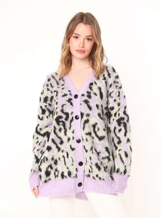 CARDIGAN BARABADOS DISENO ANIMAL - 2