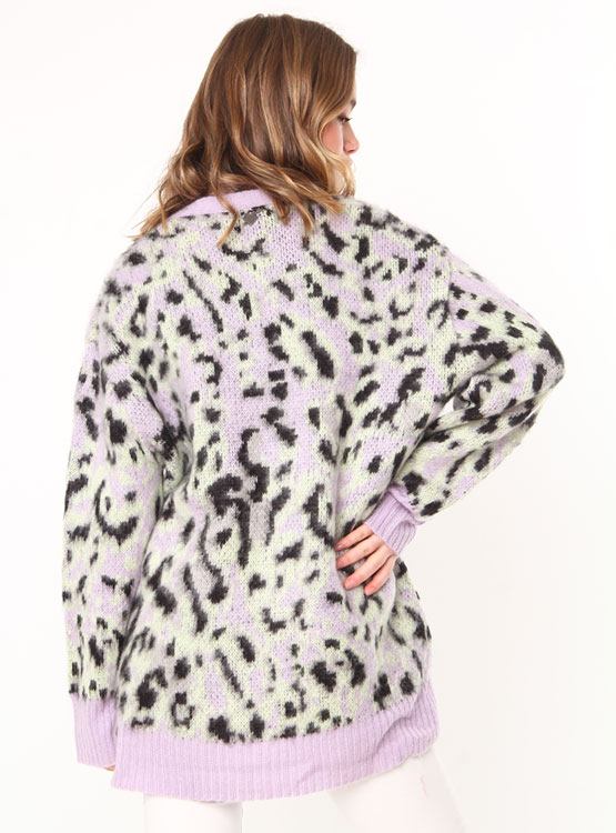 CARDIGAN BARABADOS DISENO ANIMAL - 3