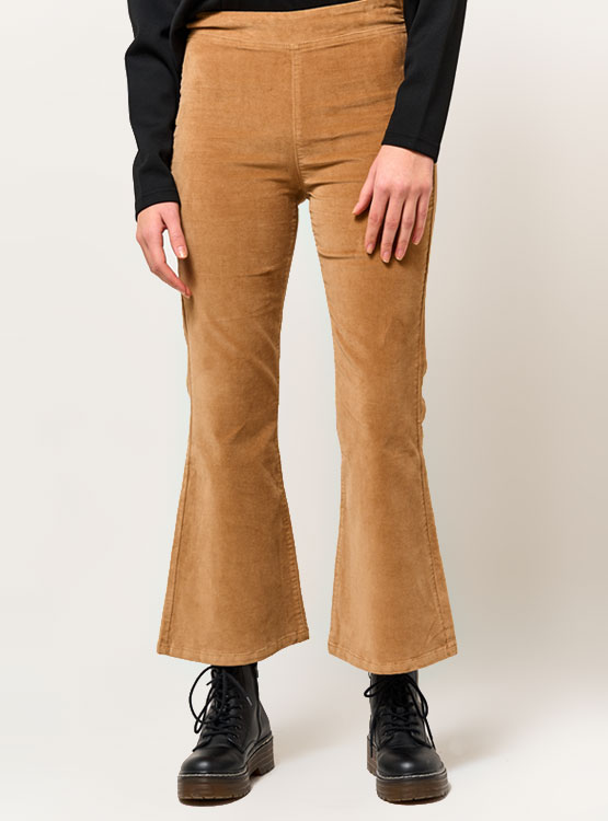 CALZA MUJER BARBADOS CROP FLARE - 2