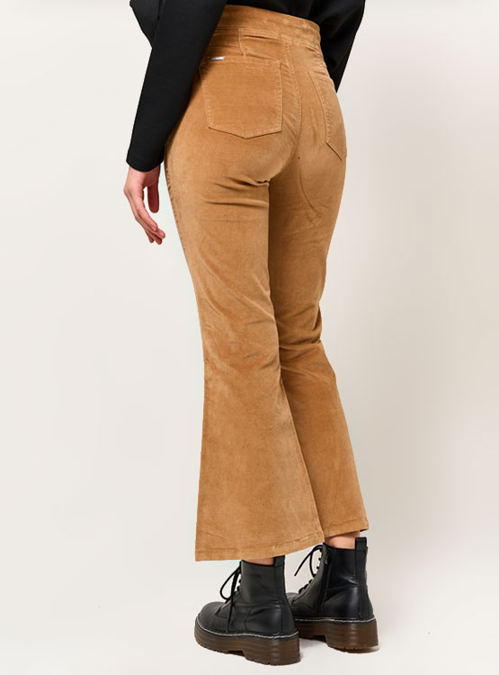 CALZA MUJER BARBADOS CROP FLARE - 3