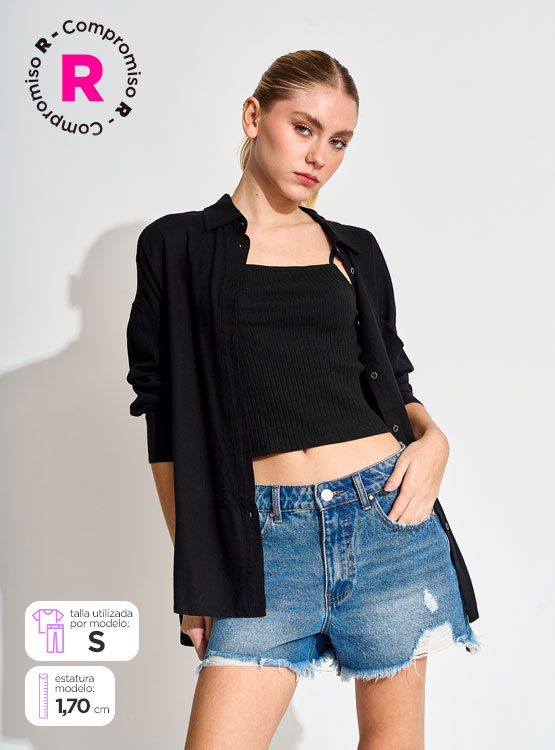 Camiseta Infantil Vintage De Lino – Manga Larga, Cuello V Con Tirantes, Estilo Medieval O Renacentista
