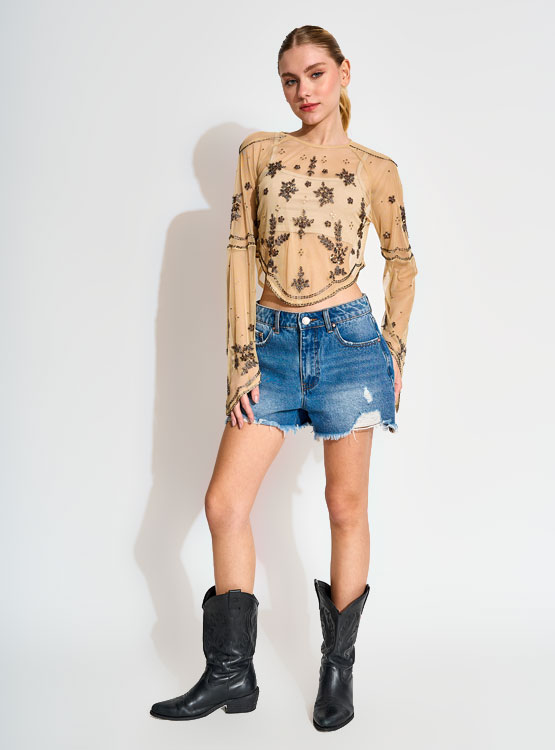 BLUSA BARBADOS MOSTACILLAS - 4
