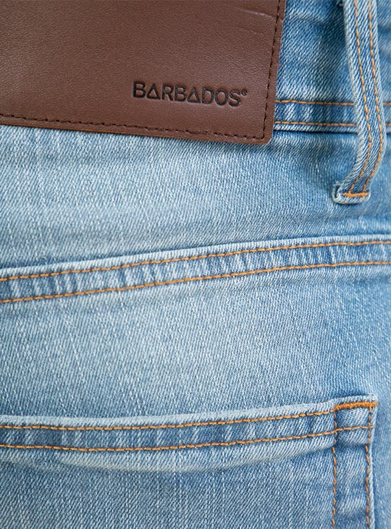 JEANS BARBADOS ROTURA CALCE SKINNY - 4