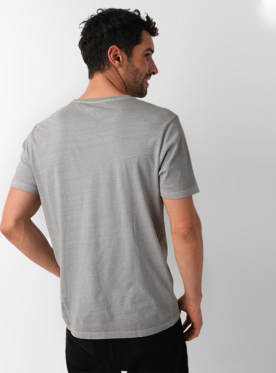 POLERA BASICA CREW NECK BARBADOS - 2