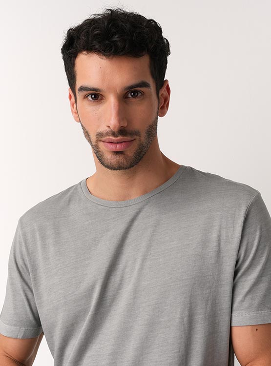 POLERA BASICA CREW NECK BARBADOS - 3