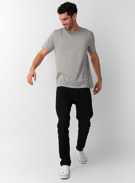 POLERA BASICA CREW NECK BARBADOS - 4